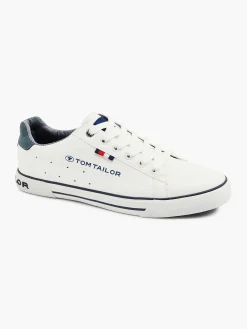 TOM TAILOR Witte Sneaker-Heren Sneakers