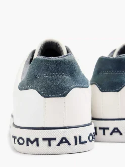 TOM TAILOR Witte Sneaker-Heren Sneakers