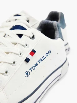 TOM TAILOR Witte Sneaker-Heren Sneakers