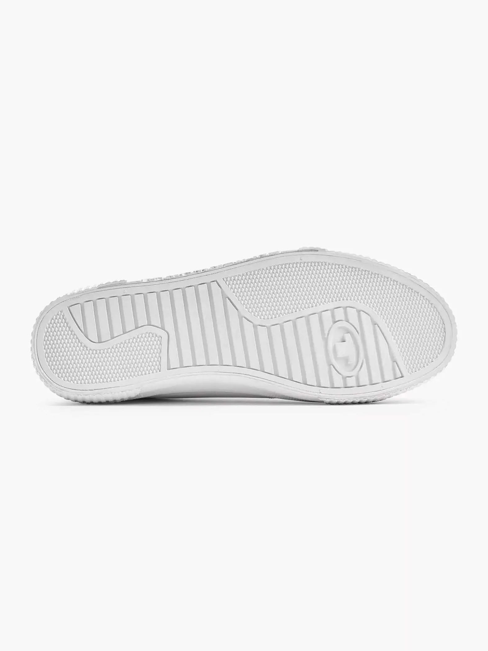 TOM TAILOR Witte Sneaker-Heren Sneakers