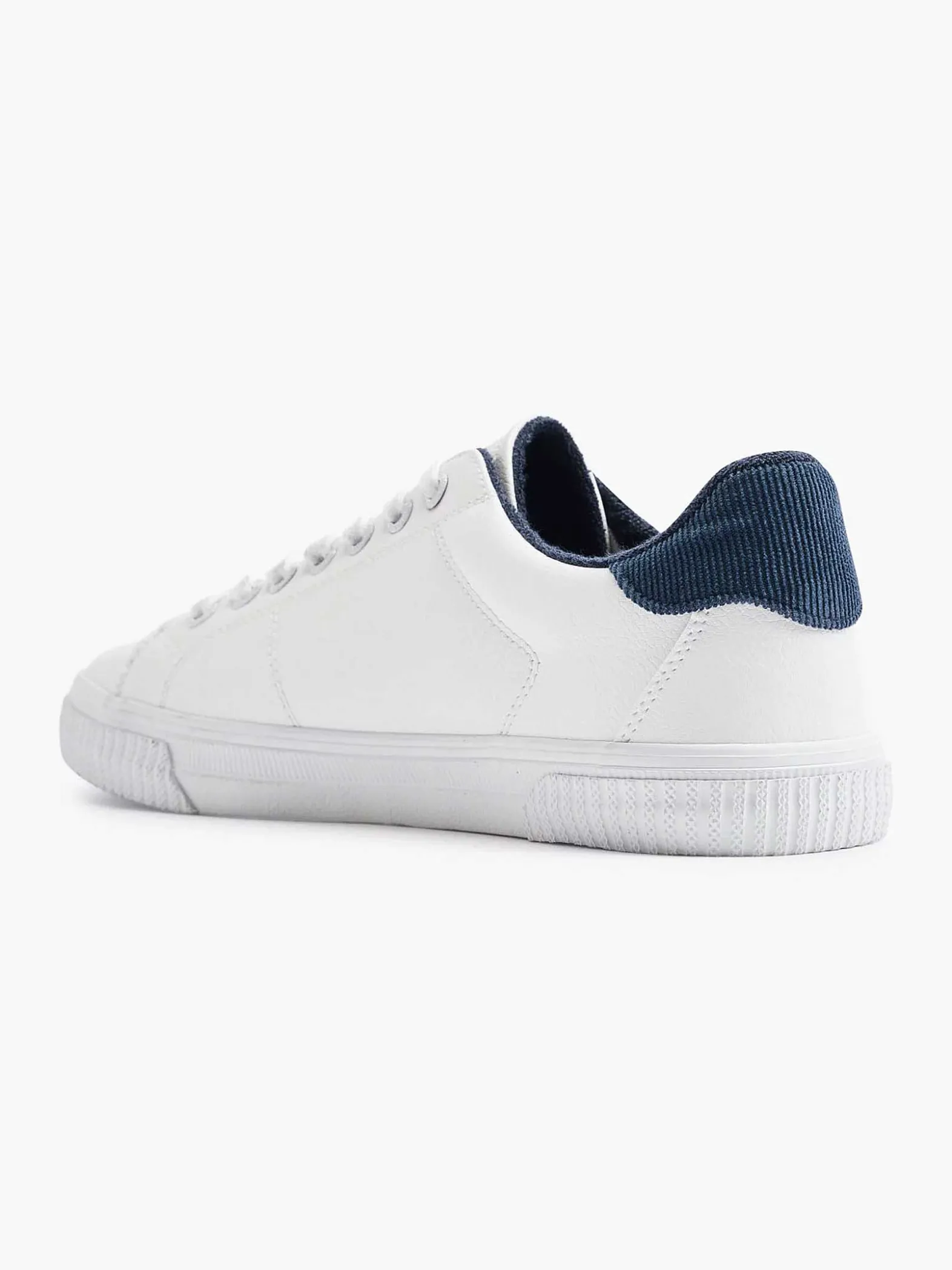 TOM TAILOR Witte Sneaker-Heren Sneakers