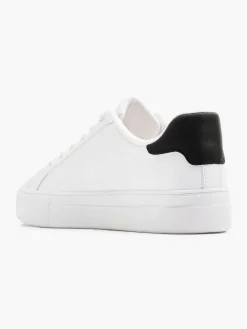 Graceland Witte Sneaker Bloemen-Dames Sneakers