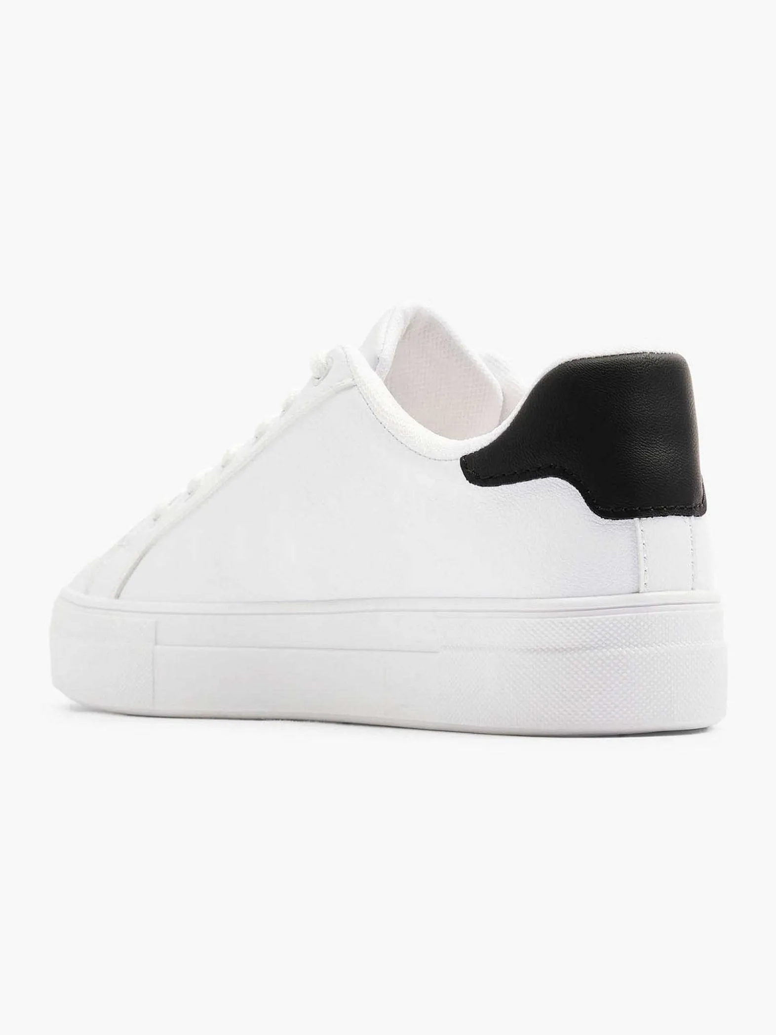 Graceland Witte Sneaker Bloemen-Dames Sneakers