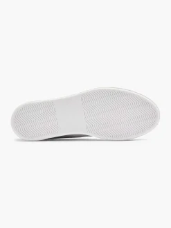 Graceland Witte Sneaker Bloemen-Dames Sneakers