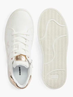 Graceland Witte Sneaker Bloemenprint-Kinderen Jongensschoenen