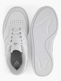 adidas Witte Sneaker Courtblock-Dames Sneakers