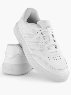 adidas Witte Sneaker Courtblock-Dames Sneakers