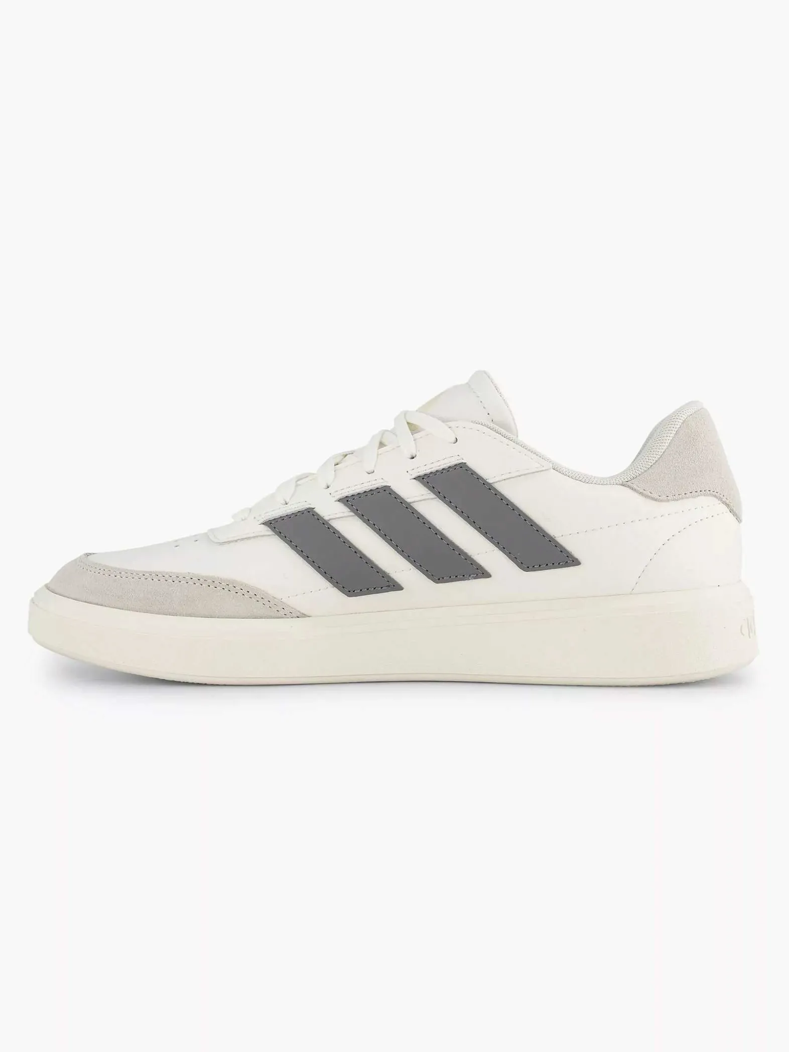 adidas Witte Sneaker Courtblock-Heren Sneakers