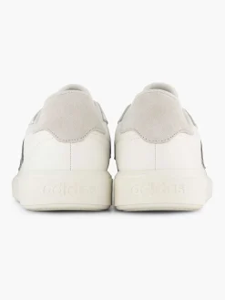 adidas Witte Sneaker Courtblock-Heren Sneakers