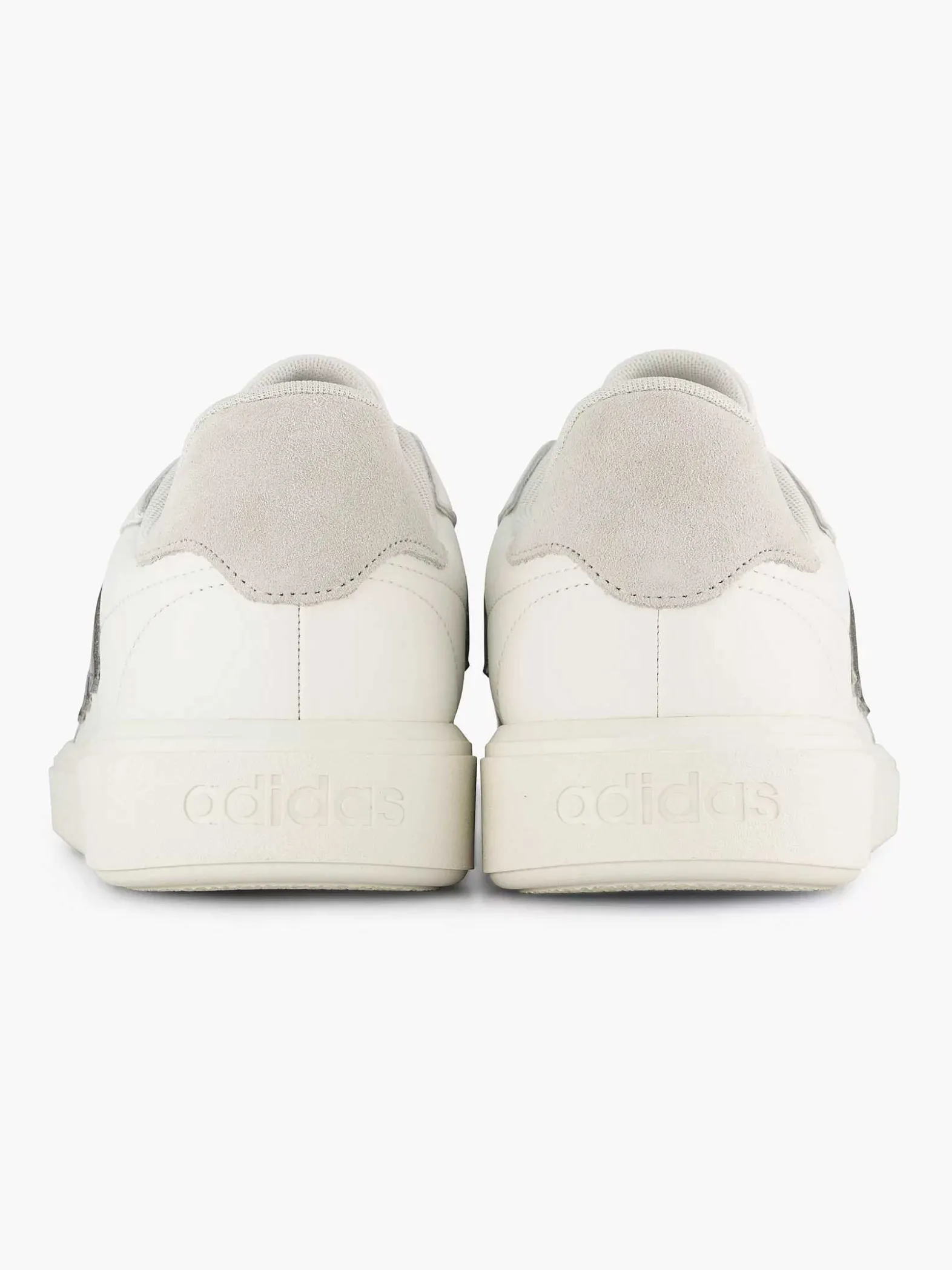 adidas Witte Sneaker Courtblock-Heren Sneakers