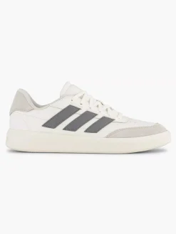 adidas Witte Sneaker Courtblock-Heren Sneakers
