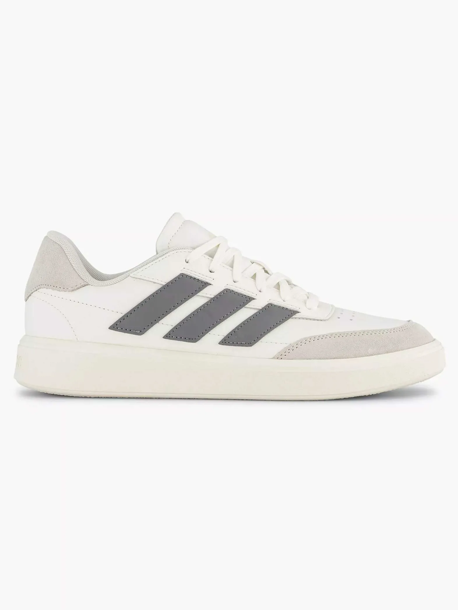 adidas Witte Sneaker Courtblock-Heren Sneakers