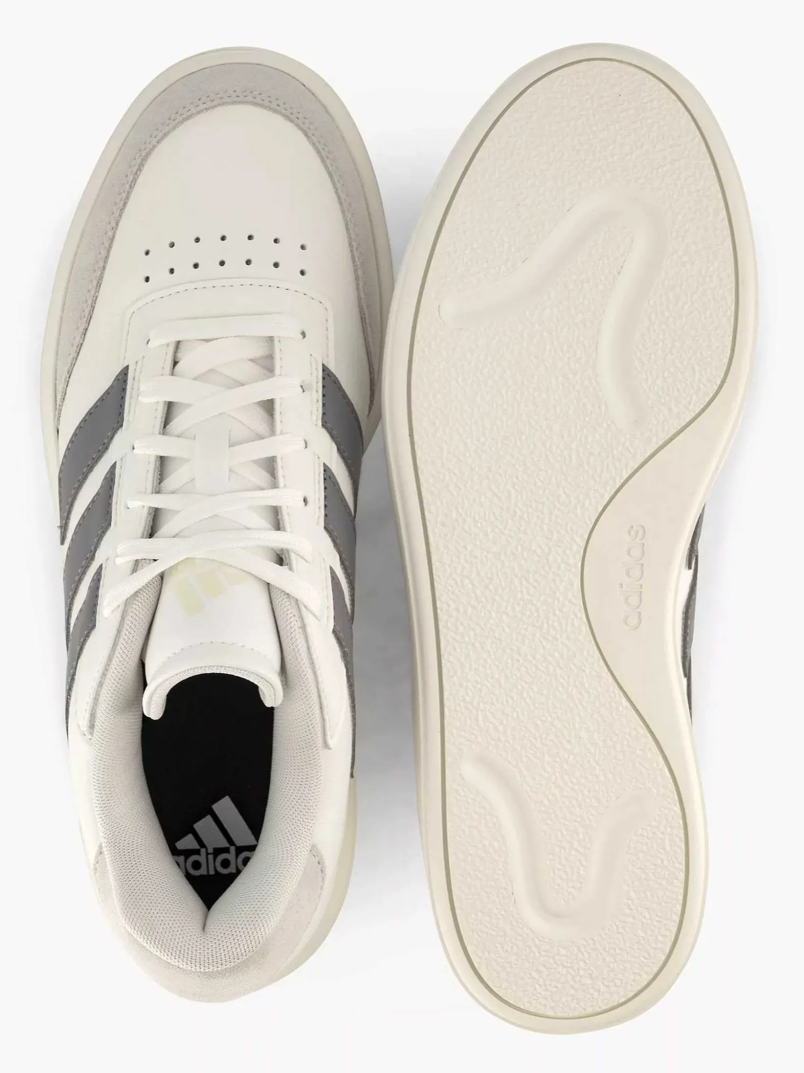 adidas Witte Sneaker Courtblock-Heren Sneakers