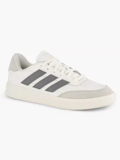 adidas Witte Sneaker Courtblock-Heren Sneakers