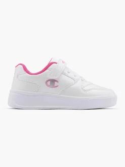 Champion Witte Sneaker Deuce G Ps Low Cut-Kinderen Babyschoenen