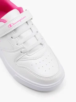 Champion Witte Sneaker Deuce G Ps Low Cut-Kinderen Babyschoenen