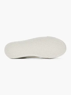 Graceland Witte Sneaker Glitter-Dames Sneakers