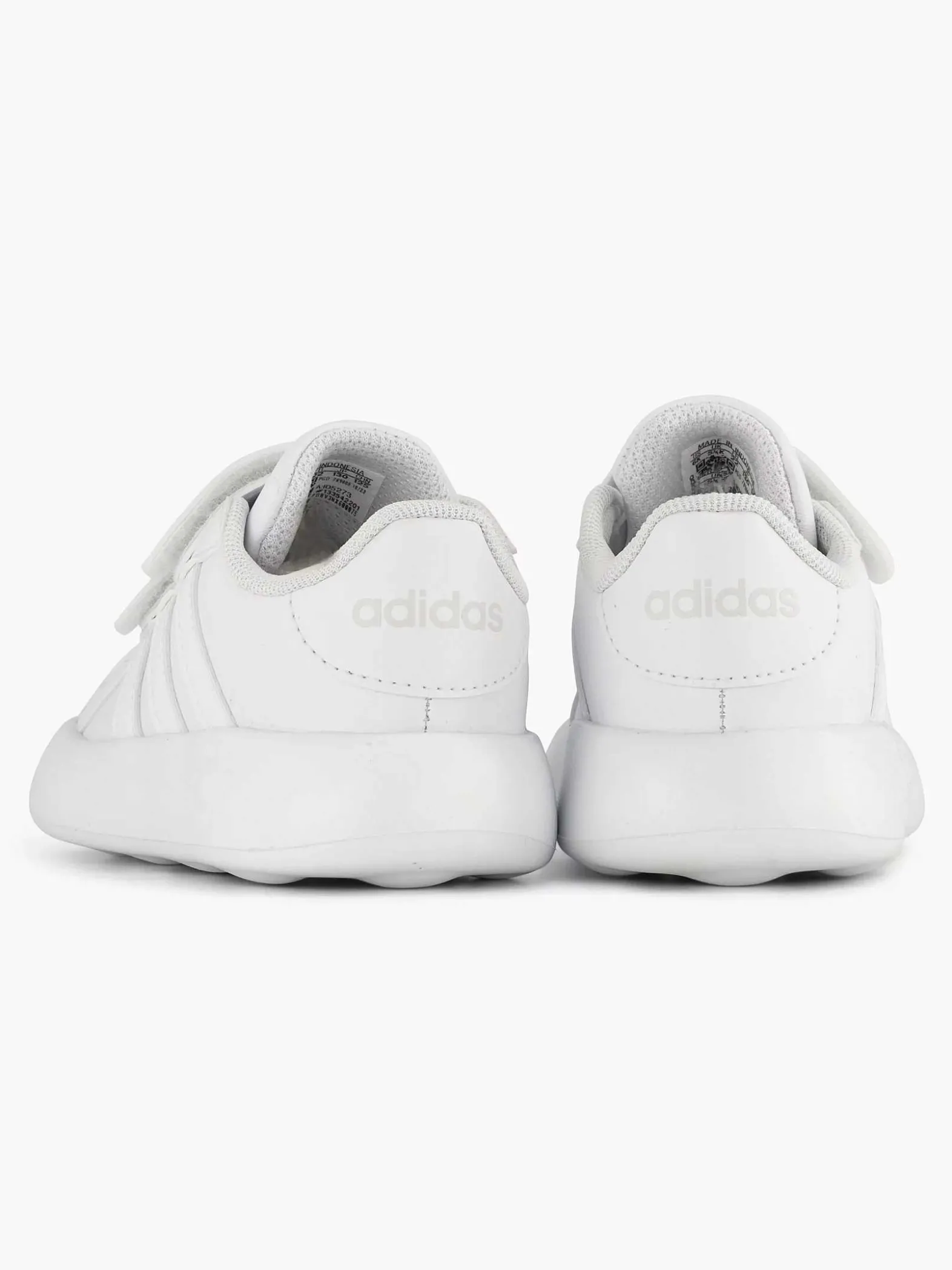 adidas Witte Sneaker Grand Court 2.0 Cf I-Kinderen Babyschoenen