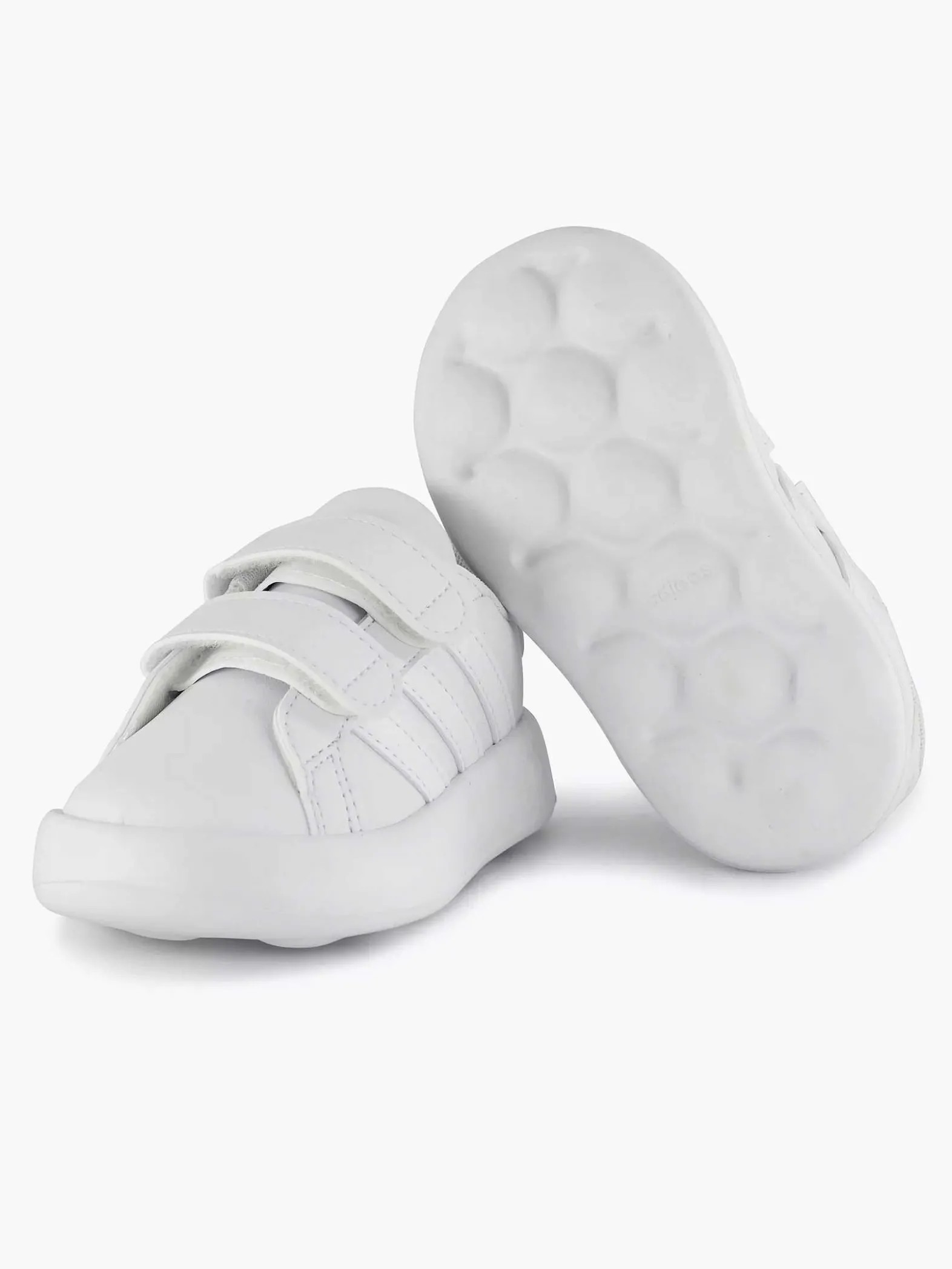 adidas Witte Sneaker Grand Court 2.0 Cf I-Kinderen Babyschoenen