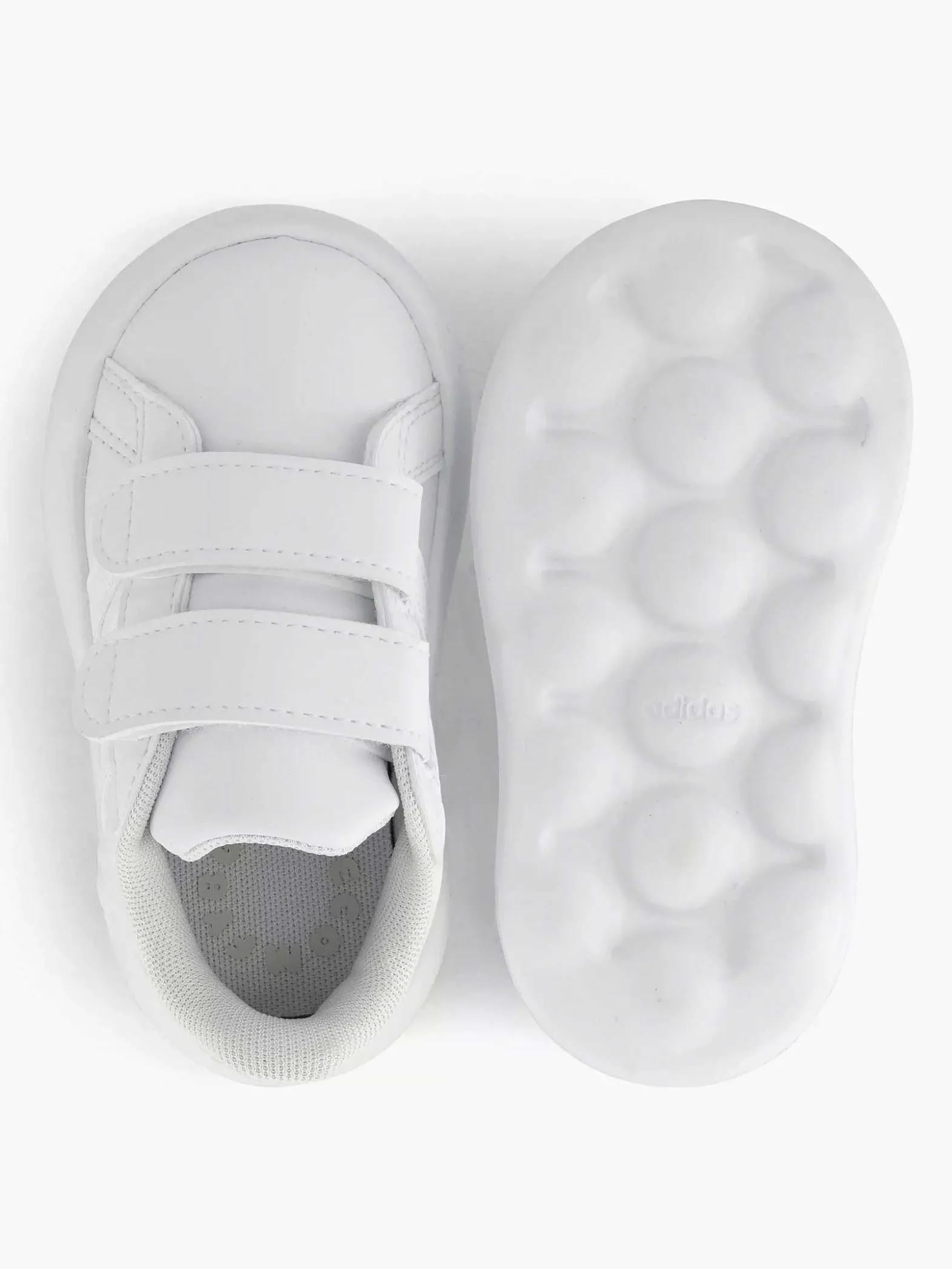 adidas Witte Sneaker Grand Court 2.0 Cf I-Kinderen Babyschoenen