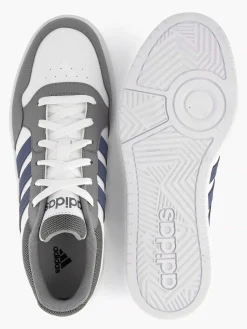 adidas Witte Sneaker Hoops 3.0-Heren Sneakers