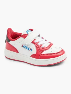 FILA Witte Sneaker Klittenband-Kinderen Jongensschoenen