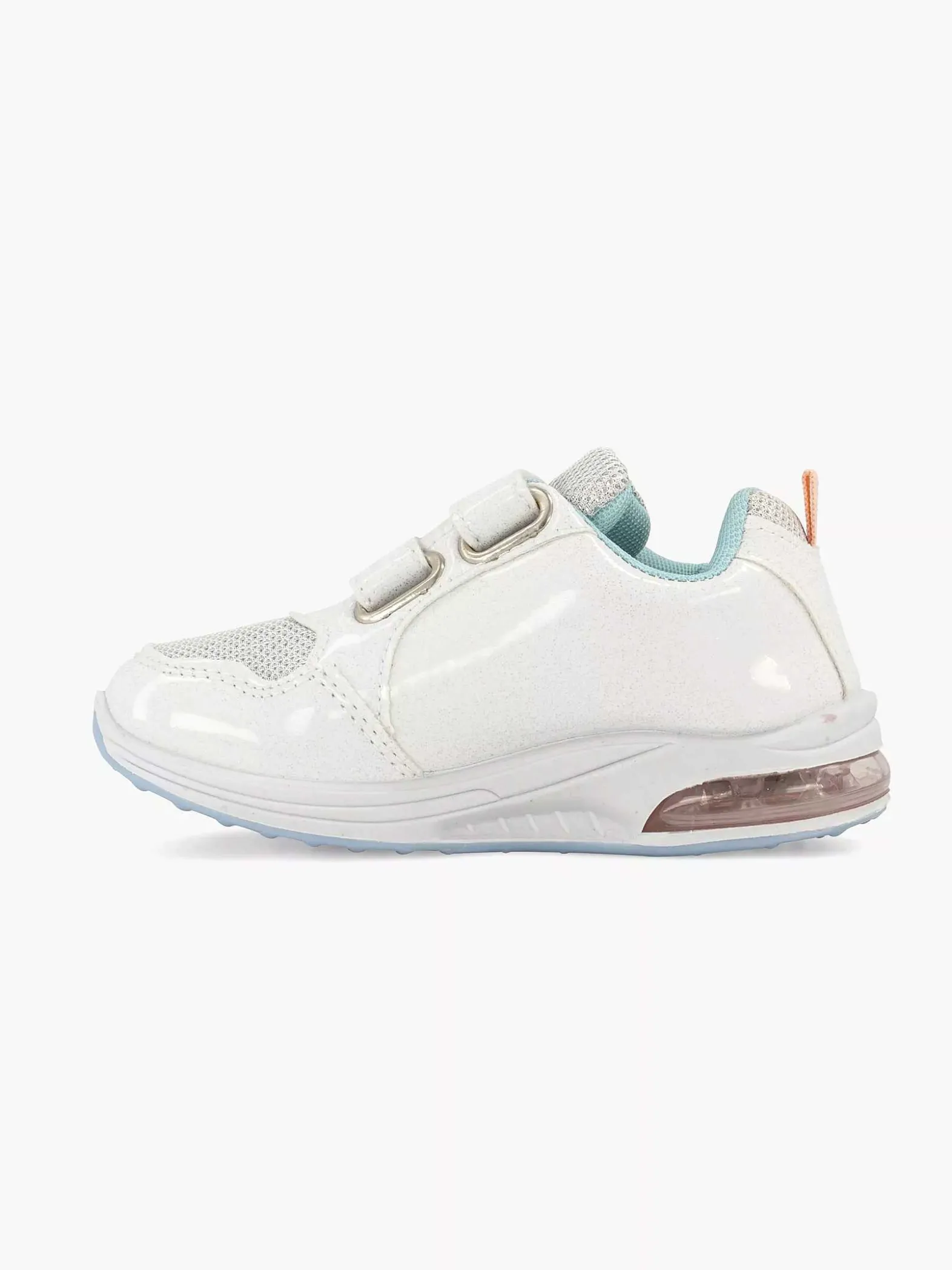 Disney Frozen Witte Sneaker Lichtjes-Kinderen Jongensschoenen
