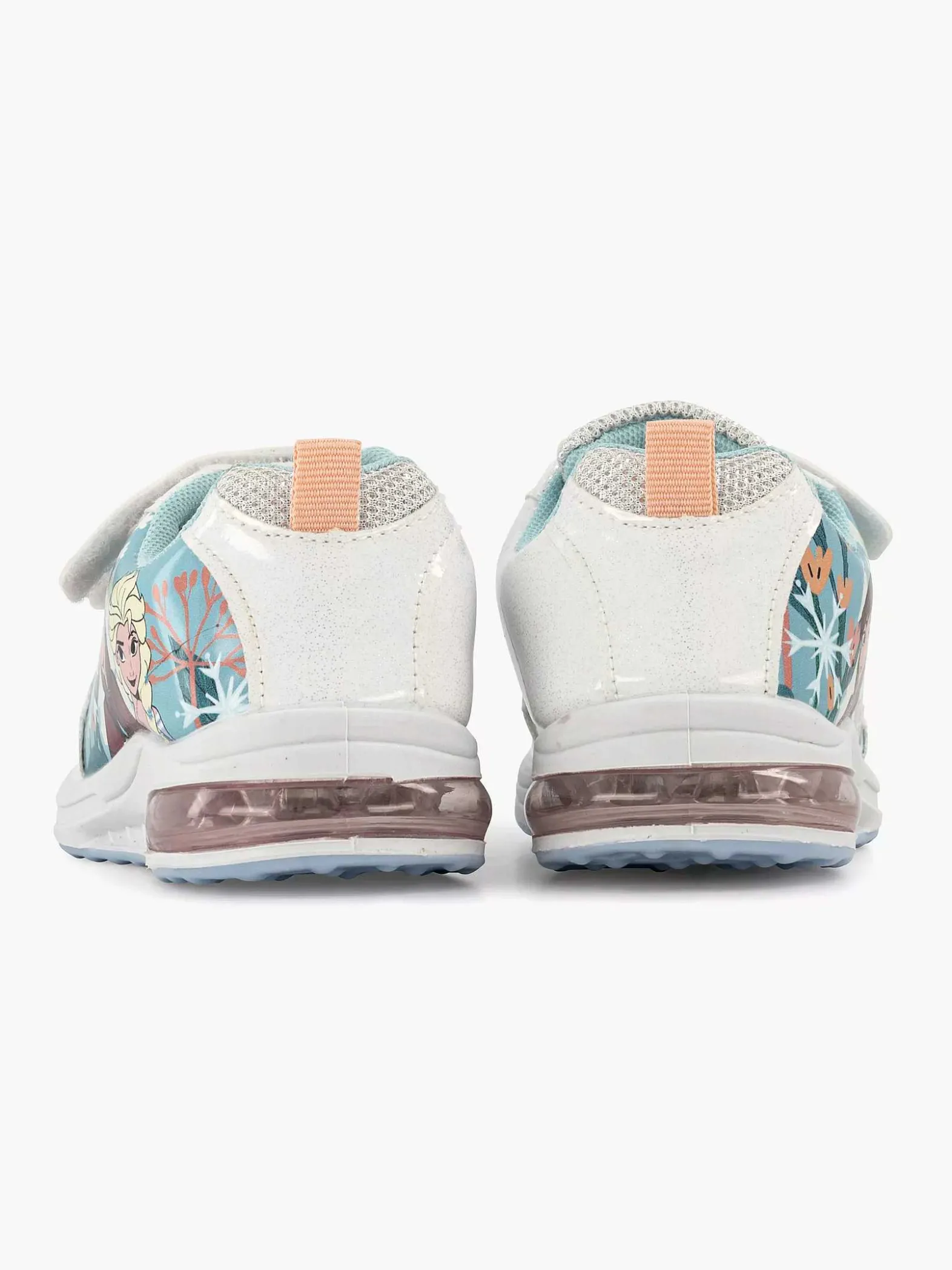 Disney Frozen Witte Sneaker Lichtjes-Kinderen Jongensschoenen