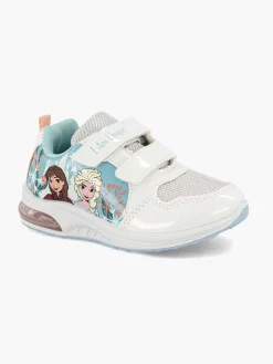 Disney Frozen Witte Sneaker Lichtjes-Kinderen Jongensschoenen