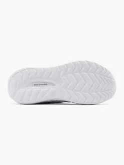 Skechers Witte Sneaker Memory Foam-Dames Sneakers