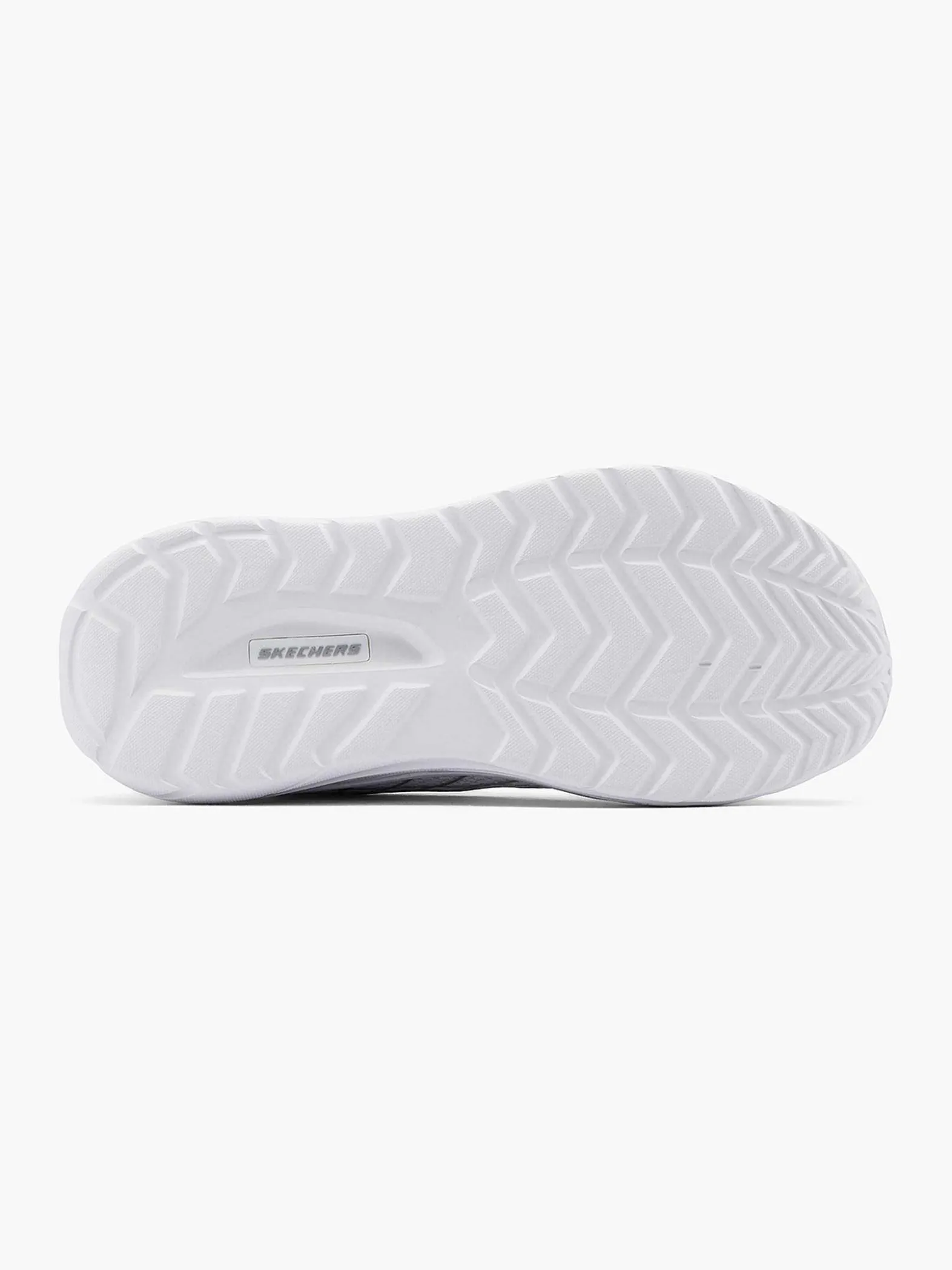 Skechers Witte Sneaker Memory Foam-Dames Sneakers