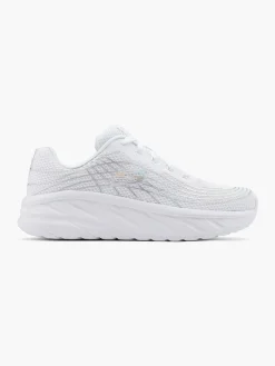 Skechers Witte Sneaker Memory Foam-Dames Sneakers