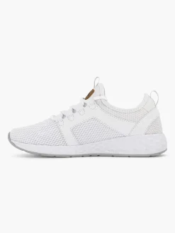 Bench Witte Sneaker Memory Foam-Dames Sneakers