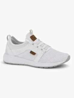Bench Witte Sneaker Memory Foam-Dames Sneakers