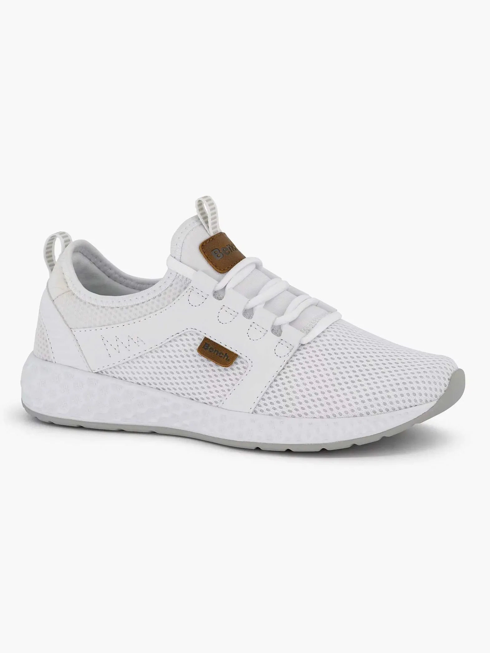 Bench Witte Sneaker Memory Foam-Dames Sneakers