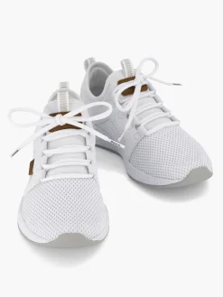 Bench Witte Sneaker Memory Foam-Dames Sneakers