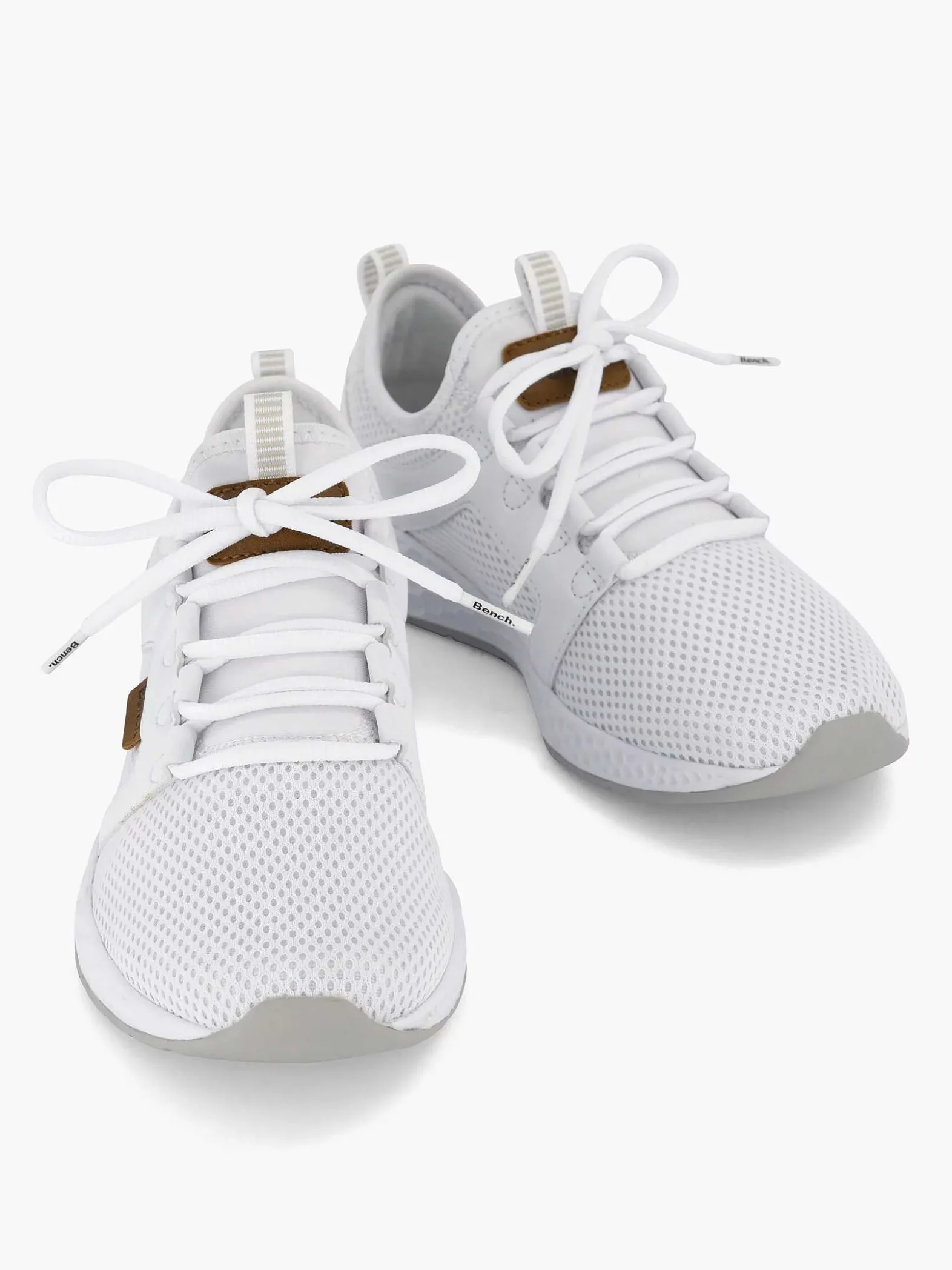 Bench Witte Sneaker Memory Foam-Dames Sneakers