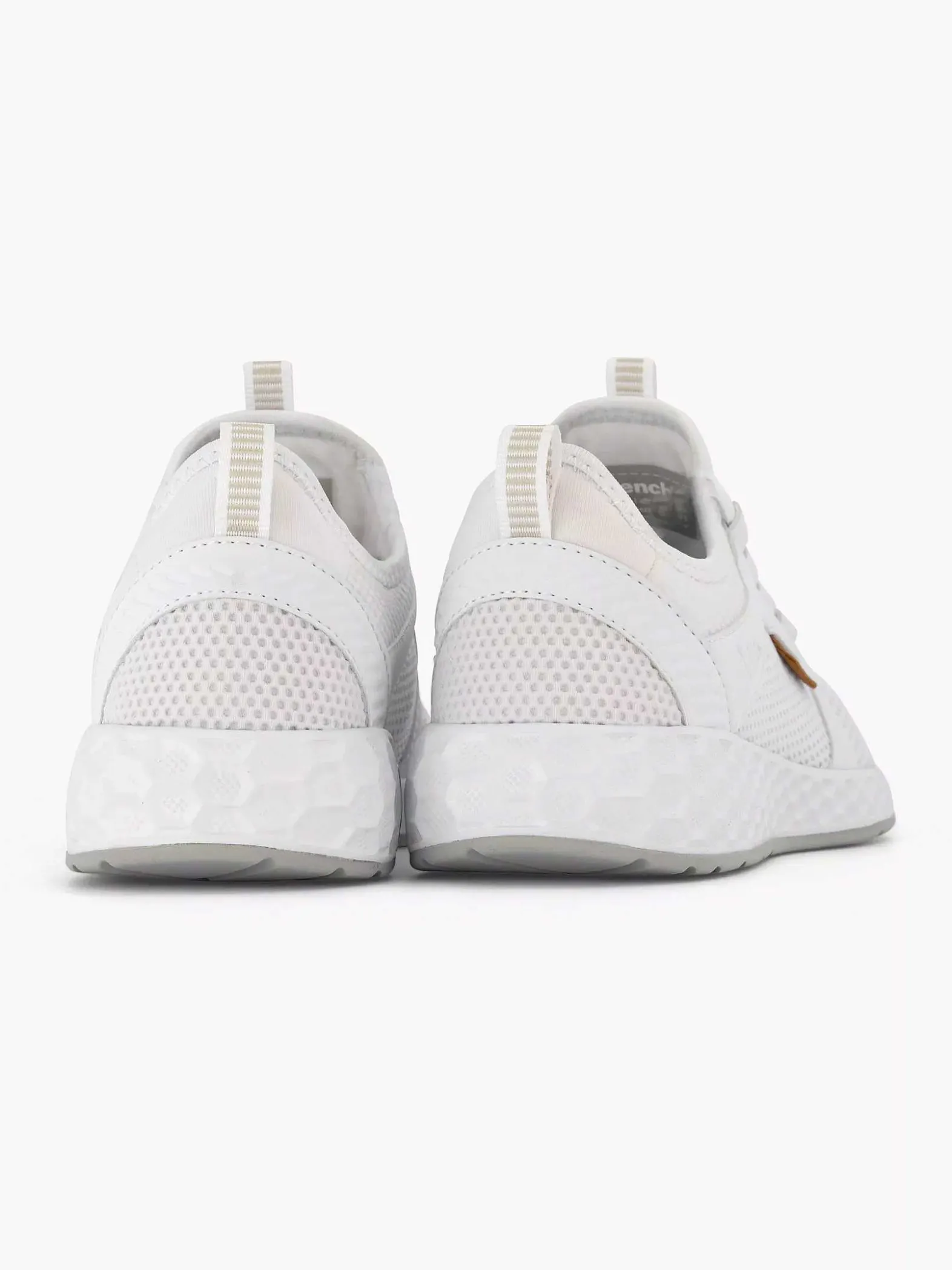 Bench Witte Sneaker Memory Foam-Dames Sneakers