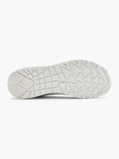Skechers Witte Sneaker Memory Foam-Dames Sneakers