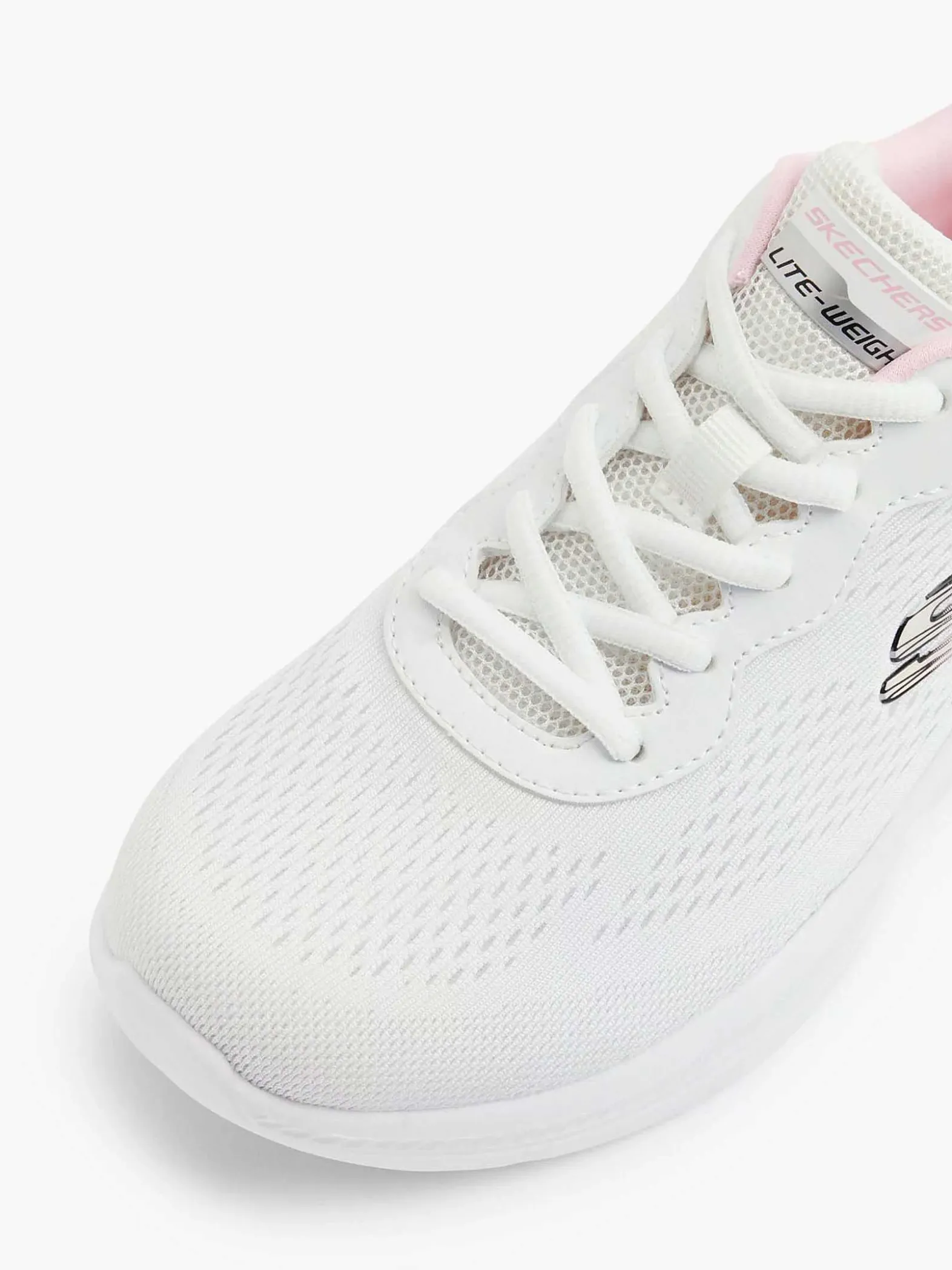 Skechers Witte Sneaker Memory Foam-Dames Sneakers