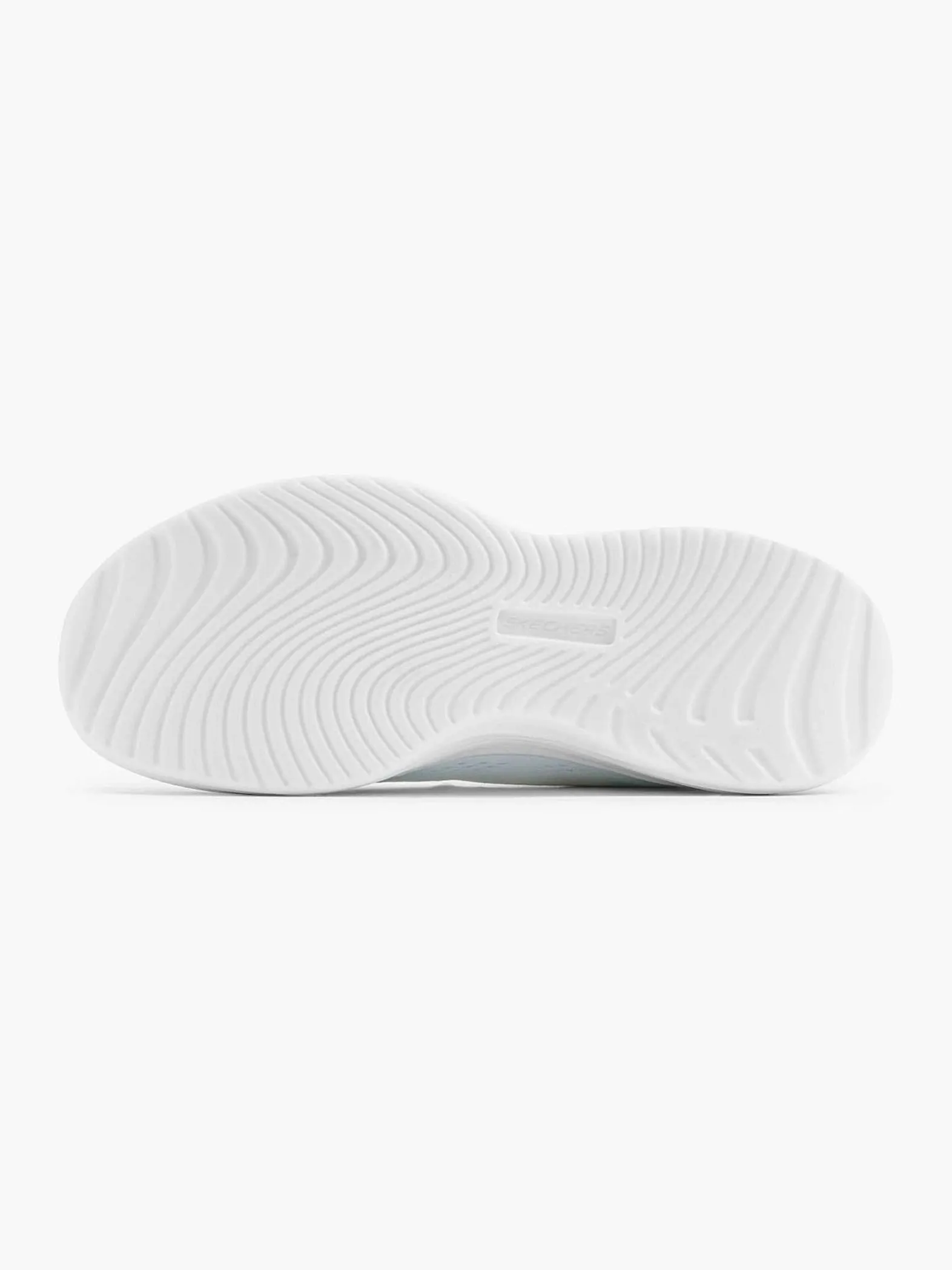 Skechers Witte Sneaker Memory Foam-Dames Sneakers