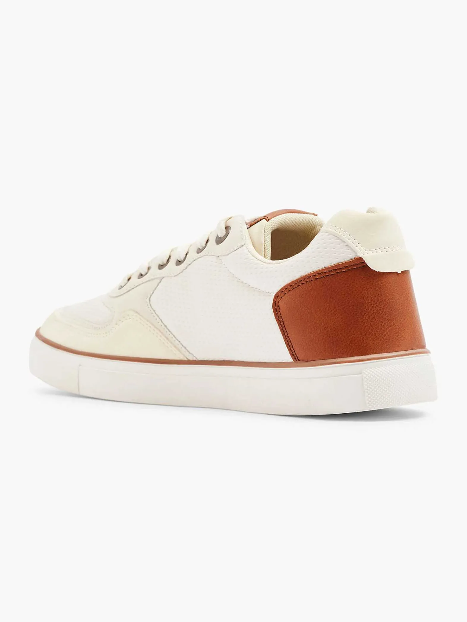 Memphis One Witte Sneaker Memory Foam-Heren Sneakers