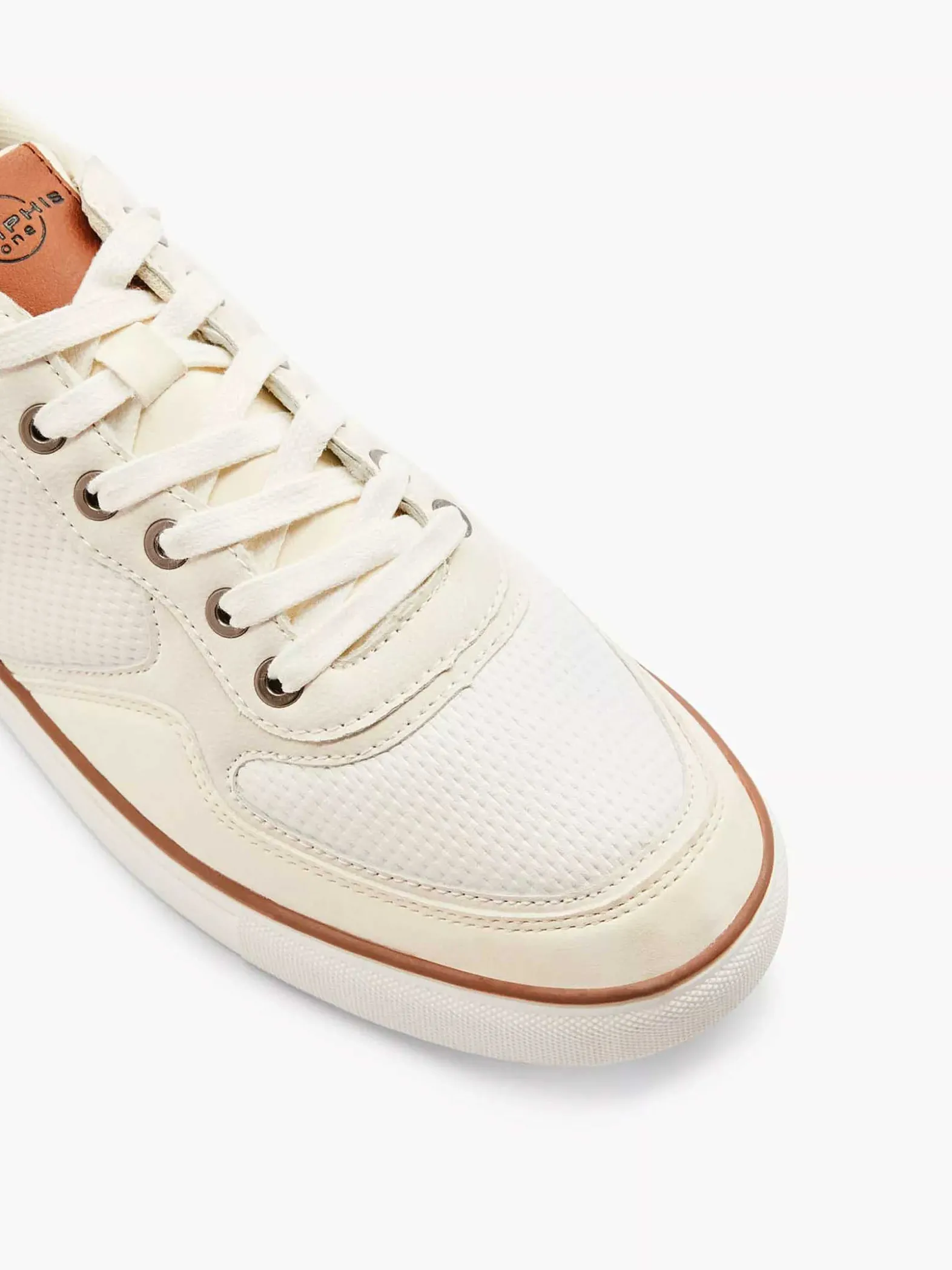 Memphis One Witte Sneaker Memory Foam-Heren Sneakers