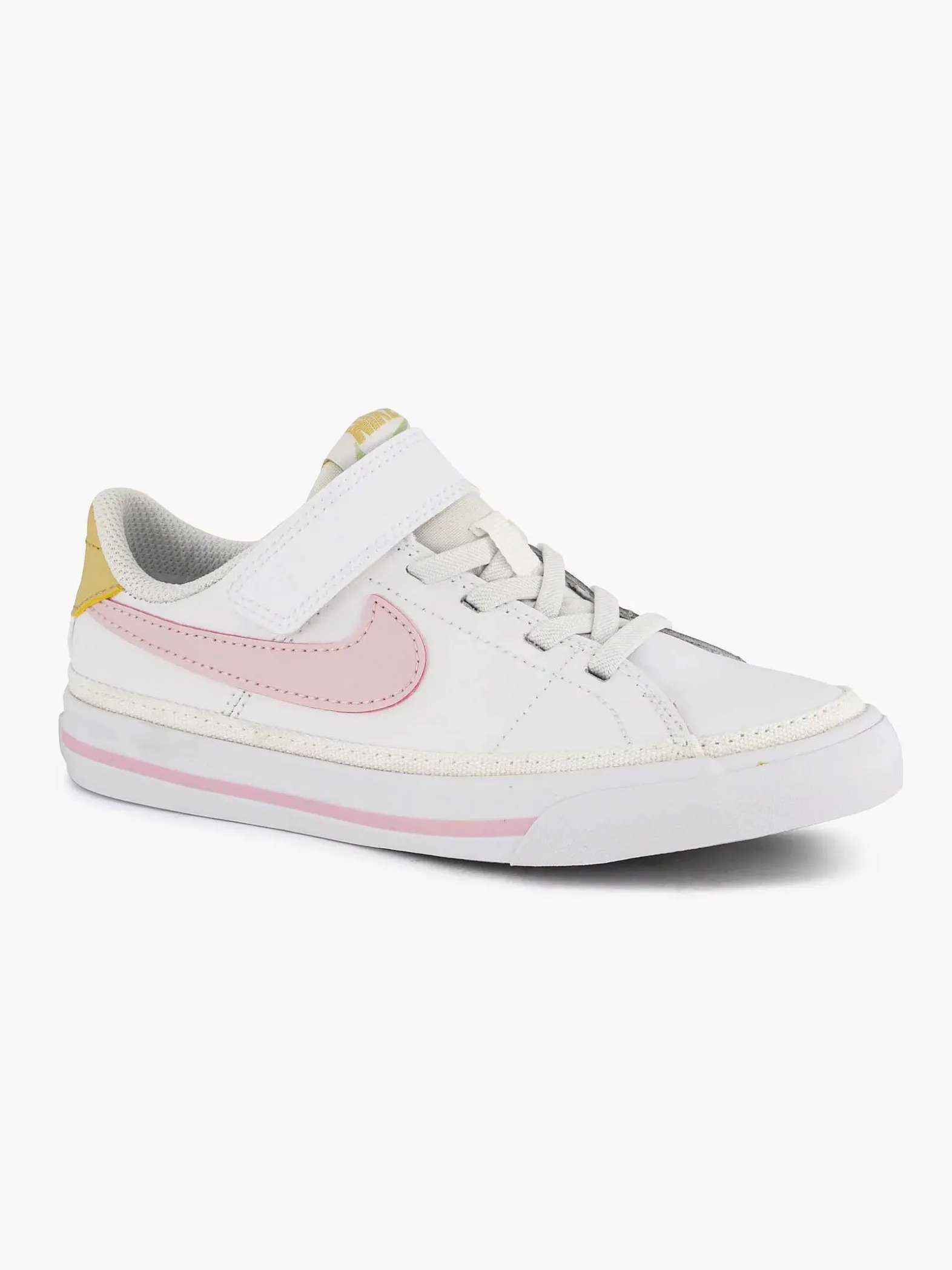 Nike Witte Sneaker Court Legacy-Kinderen Babyschoenen