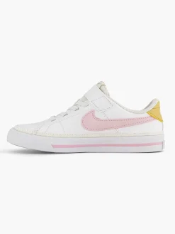 Nike Witte Sneaker Court Legacy-Kinderen Babyschoenen