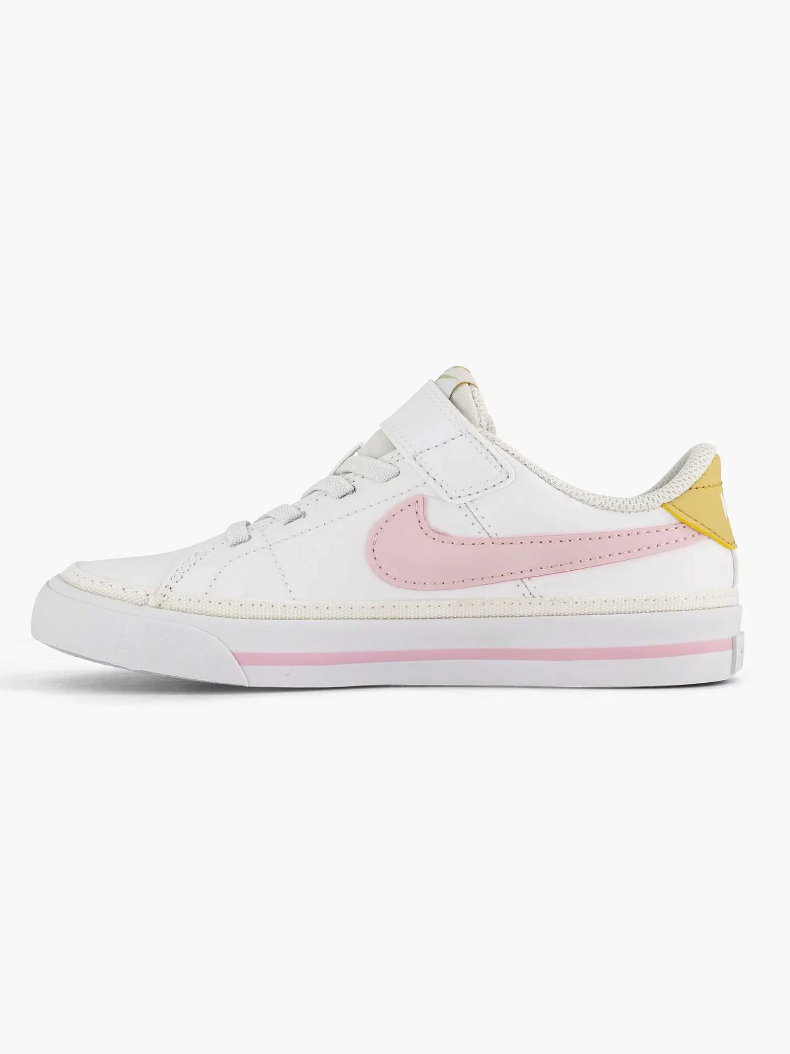 Nike Witte Sneaker Court Legacy-Kinderen Babyschoenen