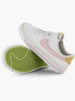 Nike Witte Sneaker Court Legacy-Kinderen Babyschoenen