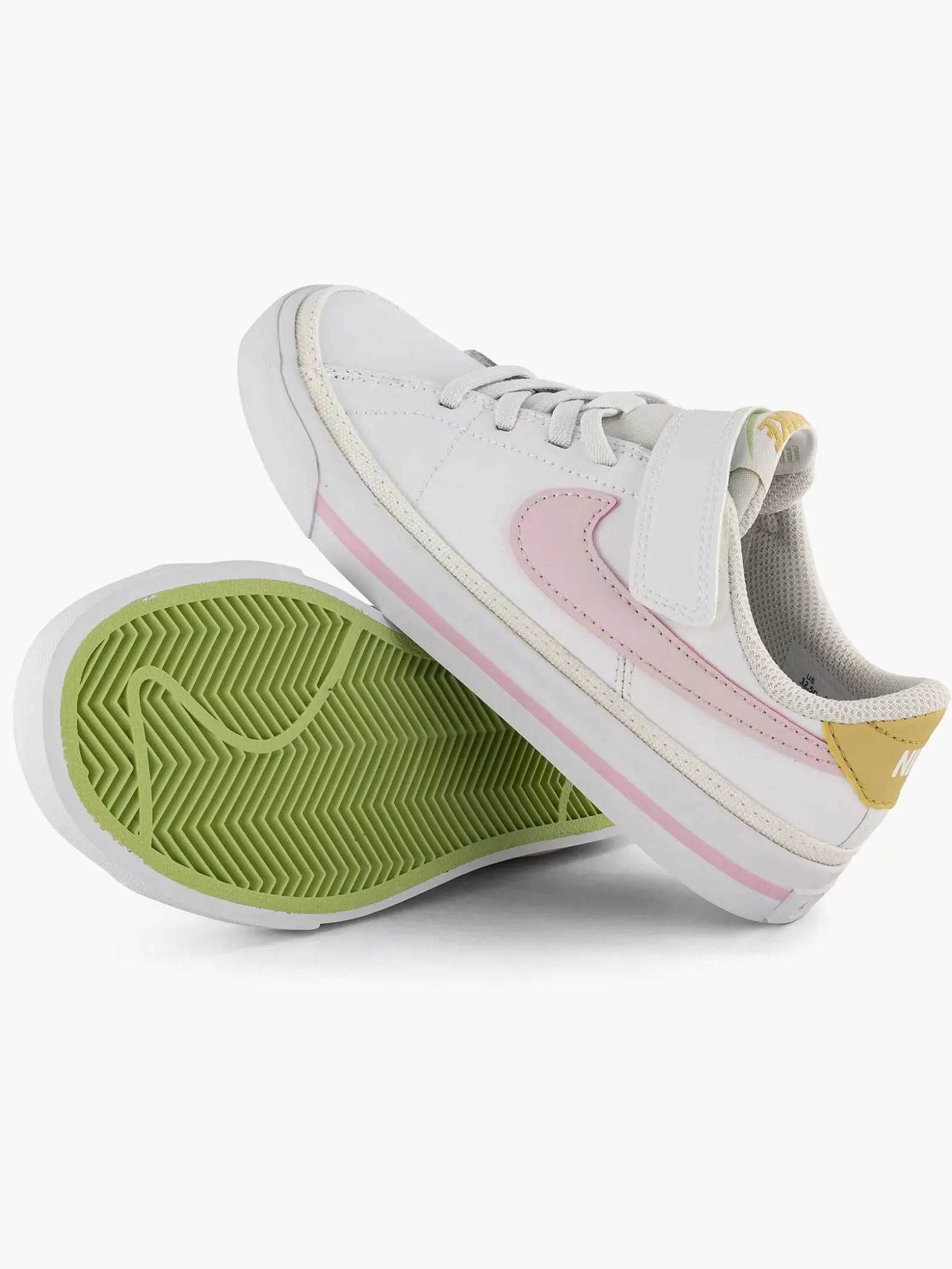 Nike Witte Sneaker Court Legacy-Kinderen Babyschoenen