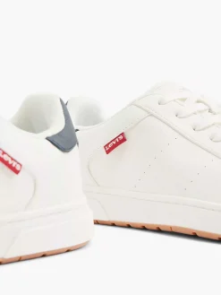 Levis Witte Sneaker Piper-Heren Sneakers