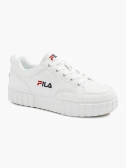 FILA Witte Sneaker Platform-Dames Sneakers